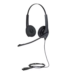 Jabra Biz 1500 QD Duo czarne - Słuchawki - miniaturka - grafika 2