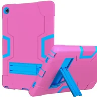 Etui do tabletów - ETUI do Lenovo Tab M10 Plus 10.6 PANCERNE różowe Obudowa Pokrowiec Case - miniaturka - grafika 1