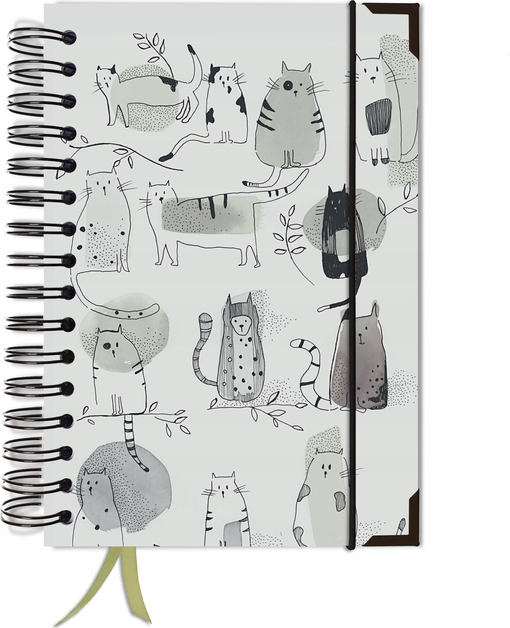 TadaPlanner Notes czyste kartki zeszyt A5 pamiętnik notatnik