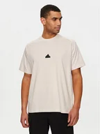 Koszulki męskie - adidas T-Shirt Z.N.E. IR5236 Różowy Loose Fit - miniaturka - grafika 1