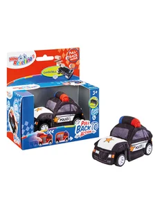 Revell Radiowóz policyjny - 3+ - Pociągi dla dzieci - miniaturka - grafika 1
