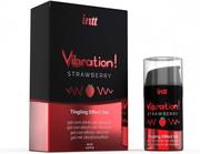 Lubrykanty - INNY Żel Vibration Strawberry 15 Ml 157E551 - miniaturka - grafika 1