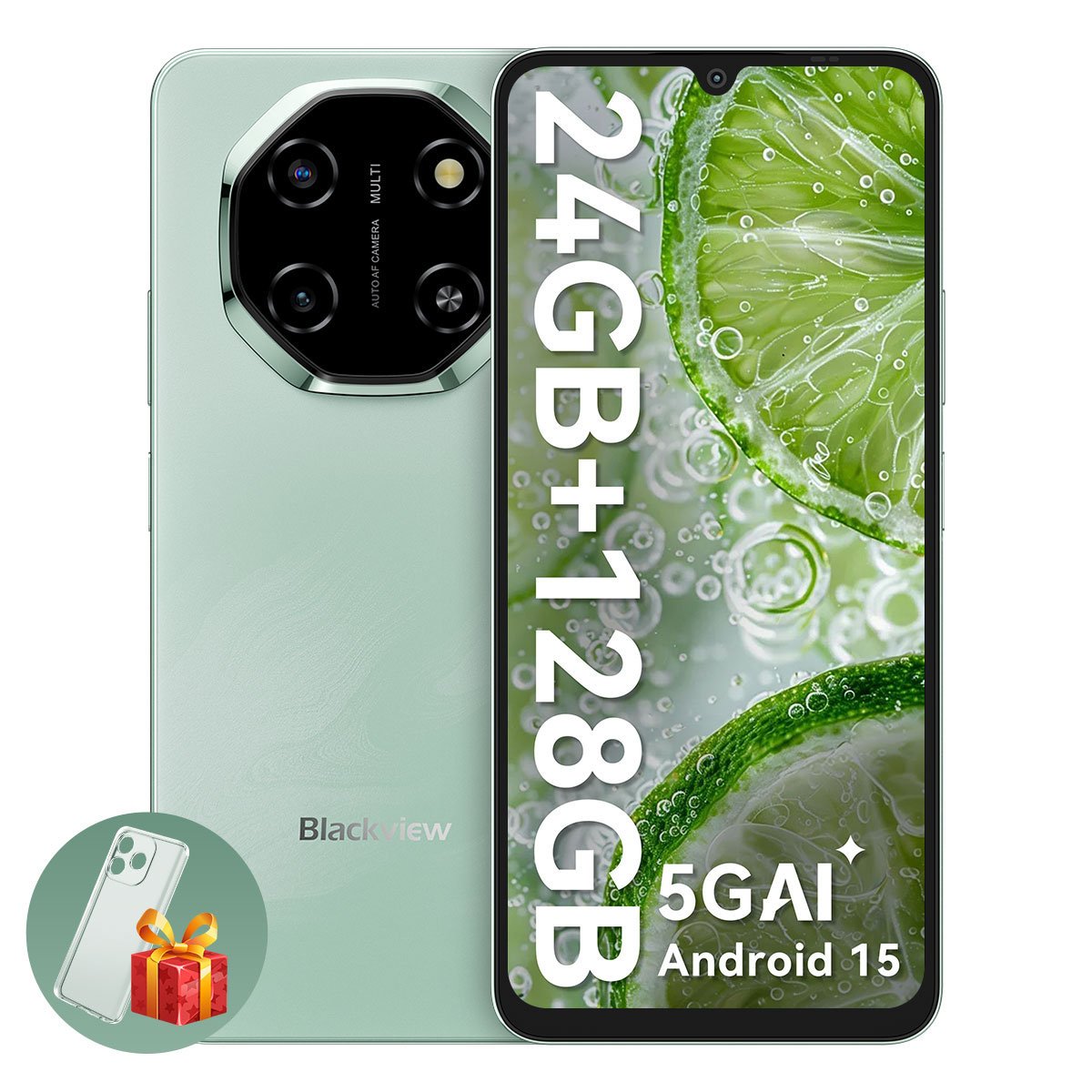 Blackview SHARK 6 8GB/128GB Zielony