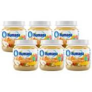 Desery dla dzieci - Humana Deserek gruszka-mango po 6. miesiącu Zestaw 6 x 125 g Bio - miniaturka - grafika 1
