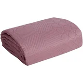 Narzuty - Narzuta 170 x 210 Pikowana Eurofirany Boni5 Róż - miniaturka - grafika 1