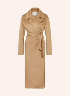 Max Mara Płaszcz Z Kaszmiru Artur braun - Płaszcze damskie - miniaturka - grafika 1