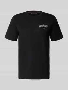 T-shirt o kroju regular fit z czystej bawełny - Koszulki męskie - miniaturka - grafika 1