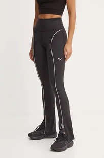 Puma legginsy treningowe Cloudspun kolor czarny z aplikacją 525770 - Legginsy - miniaturka - grafika 1