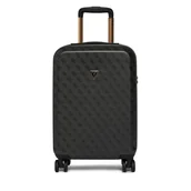 Walizki - Walizka kabinowa Guess Latona Tavel TWHK92 11983 Szary ciemny - miniaturka - grafika 1