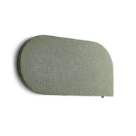 Płyty i maty izolacyjne - Panel akustyczny POLY, kropla, 600x1200x56 mm, ścienny, zielony - miniaturka - grafika 1