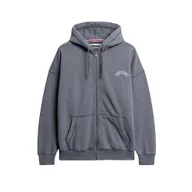 Bluzy damskie - Superdry Athletic Essentials Bluza z Kapturem - miniaturka - grafika 1