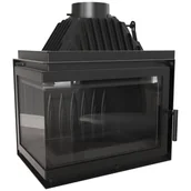 Kominki wolnostojące - Kratki.pl Marek Bal Kominek powietrzny żeliwny SIMPLE lewy BS 15 kW  200 SIMPLE/Z/S/L/BS - miniaturka - grafika 1