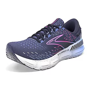 Brooks Glycerin GTS 20, Trampki damskie, Peacoat Blue Pink, 40.5 EU - Trampki damskie - miniaturka - grafika 1