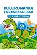 kolorowanka przedszkolaka. dla chłopców - Baśnie, bajki, legendy - miniaturka - grafika 1