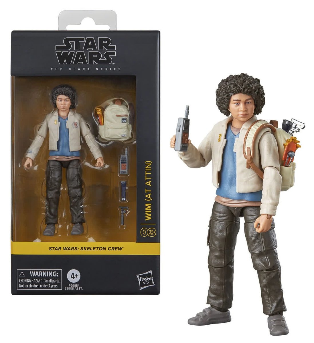 Figurka Star Wars: Skeleton Crew / Załoga rozbitków Black Series - Wim (Attin)