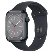 Apple Watch 8 GPS 45mm Aluminium Czarny