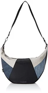 Desigual Damska torba na ramię Bols_STERLINA NAMPA Shoulder Bag, niebieska, jeden rozmiar - Torebki damskie - miniaturka - grafika 1