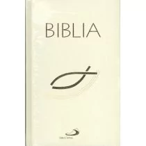 Biblia z rybką biała - Religia i religioznawstwo - miniaturka - grafika 2