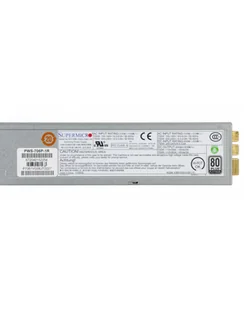 Supermicro PWS-706P-1R Power Supply - Obudowy komputerowe - miniaturka - grafika 1