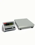 Wagi specjalistyczne - AXIS BA300NK - A8, 300kg, 100g, 600x500mm - waga platformowa nierdzewna na kablu - miniaturka - grafika 1