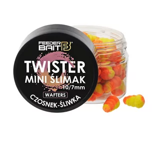 Przynęta Wafters Ślimak Twister Feeder Bait Czosnek Śliwka - Zanęty - miniaturka - grafika 1