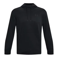 Bluzy sportowe męskie - Bluza fitness męska Under Armour Armour Fleece Hoodie - miniaturka - grafika 1