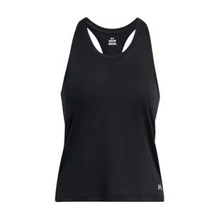 Under Armour UA Launch Splatter podkoszulek, czarny/odblaskowy, LG - Koszulki sportowe męskie - miniaturka - grafika 1
