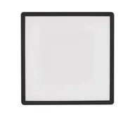 Lampy sufitowe - LED Plafon FLORI LED/18W/230V 4000K czarny 29x29 cm - miniaturka - grafika 1