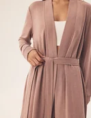 Piżamy damskie - Henderson Boar - Szlafrok, beżowy Wariant/Rozmiar: M DOSTAWA 24h GWRANCJA - miniaturka - grafika 1