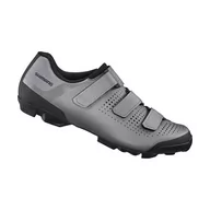 Buty rowerowe - Buty rowerowe Shimano XC1 | SILVER 46 - miniaturka - grafika 1