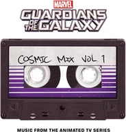Muzyka filmowa - (MC) MARVEL’S GUARDIANS OF THE GALAXY: Cosmic Mix Vol. 1 (Music from the Animated Television Series) - miniaturka - grafika 1