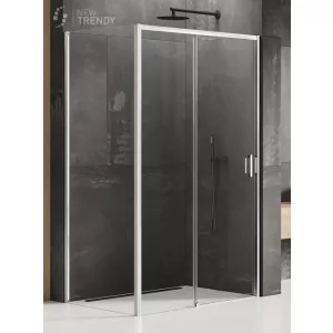 New Trendy K-1251 KABINA PRIME PROSTOKĄTNA PRZY$722CIENNA P 160x100x200 CZYSTE 6mm ACTIVE SHIELD - Kabiny prysznicowe - miniaturka - grafika 1