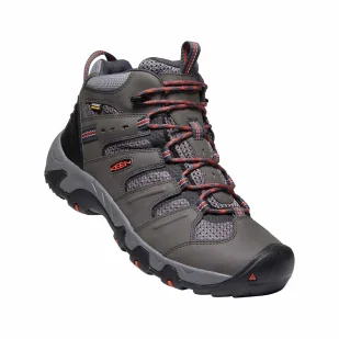 Buty trekkingowe męskie KEEN KOVEN MID WP - Buty trekkingowe męskie - miniaturka - grafika 4