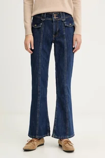 Pepe Jeans jeansy damskie medium waist PL2050891 - Spodnie damskie - miniaturka - grafika 1