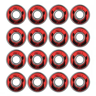 Łożyska do rolek Wicked Abec 5 Freespin 608 16 szt - Akcesoria do skatingu - miniaturka - grafika 1