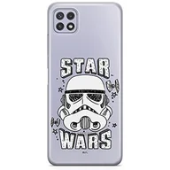 Etui i futerały do telefonów - ERT GROUP etui na telefon Samsung A22 5G, case oryginalny i oficjalnie licencjonowany przez Star Wars, wzór Szturmowiec 013, optymalnie dopasowane, plecki z TPU częściowo przeźroczyste - miniaturka - grafika 1