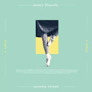 Proste Historie O Tańcu [CD] - Poezja śpiewana - miniaturka - grafika 1