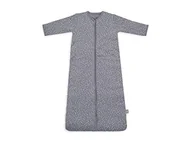 Śpiworki dla dzieci - Jollein śpiworek niemowlęcy do spania całoroczny 2 śpiworkowy 4 Pory Roku SPICKLE Grey 90 cm - miniaturka - grafika 1