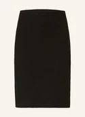 Spódnice - Selected Femme Spódnica Bouclé schwarz - miniaturka - grafika 1