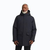 Sport OUTLET - Kurtka przeciwdeszczowa męska Jack Wolfskin Canyon Shield Parka dark navy WYSYŁKA W 24H 30 DNI NA ZWROT - miniaturka - grafika 1
