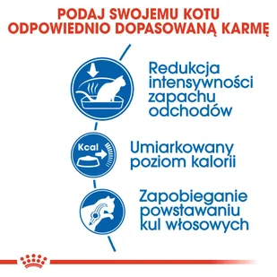 ROYAL CANIN  Indoor 27 4kg karma sucha dla kotów dorosłych, przebywających wyłącznie w domu + niespodzianka dla kota GRATIS! - Sucha karma dla kotów - miniaturka - grafika 5