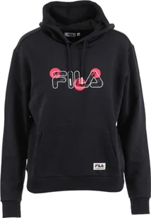 Fila Fila Bellagio Hoody FAW0274-80001 Czarne S - Bluzy damskie - miniaturka - grafika 1