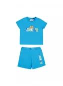 Kombinezony dla dzieci - Completo Bambino Moschino MVG00M_LAA02_41047 - miniaturka - grafika 1