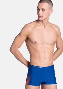 SZORTY KĄPIELOWE HENDERSON 38848 SPORT (kolor niebieski, rozmiar M) - Kąpielówki męskie - miniaturka - grafika 1
