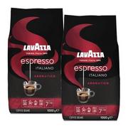 Kawa - Kawa ziarnista LAVAZZA Espresso Italiano Aromatico Arabica 2 x 1 kg | Bezpłatny transport - miniaturka - grafika 1