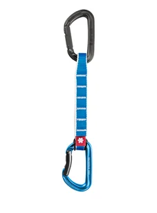 Ekspres Ocun Hawk QD Zoom PA 15/22 16 cm - blue - Sprzęt wspinaczkowy - miniaturka - grafika 1