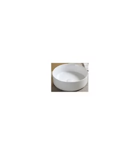 UN-MAJA-GW Umywalka/Washabsin/Biały Połysk/Glossy White 36,5 cm - Meble łazienkowe - miniaturka - grafika 1