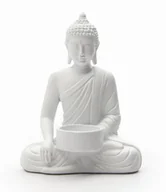 Świeczniki - Świecznik figurka stojąca na świeczkę lampion - miniaturka - grafika 1