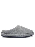 Kapcie męskie - Tommy Hilfiger Kapcie Felt House FM0FM05614 Szary - miniaturka - grafika 1