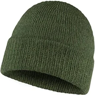Czapki damskie - Buff Dzianinowa czapka beanie JARN BARK Unisex jeden rozmiar - miniaturka - grafika 1